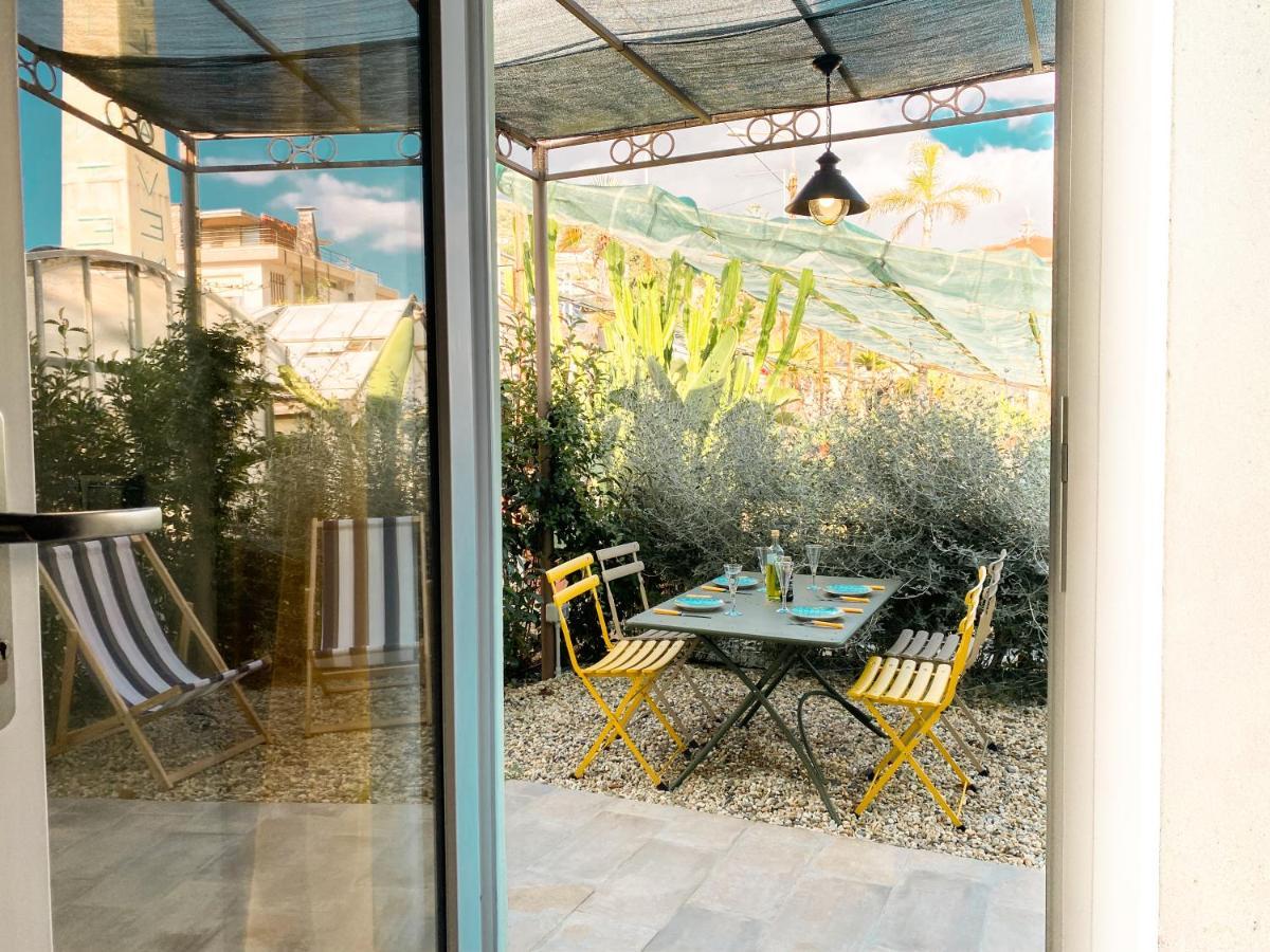 New Agriloft 1 Nursery, Giardino, Clima E Wi-Fi A 50 Mt Dal Mare Bordighera Exteriör bild