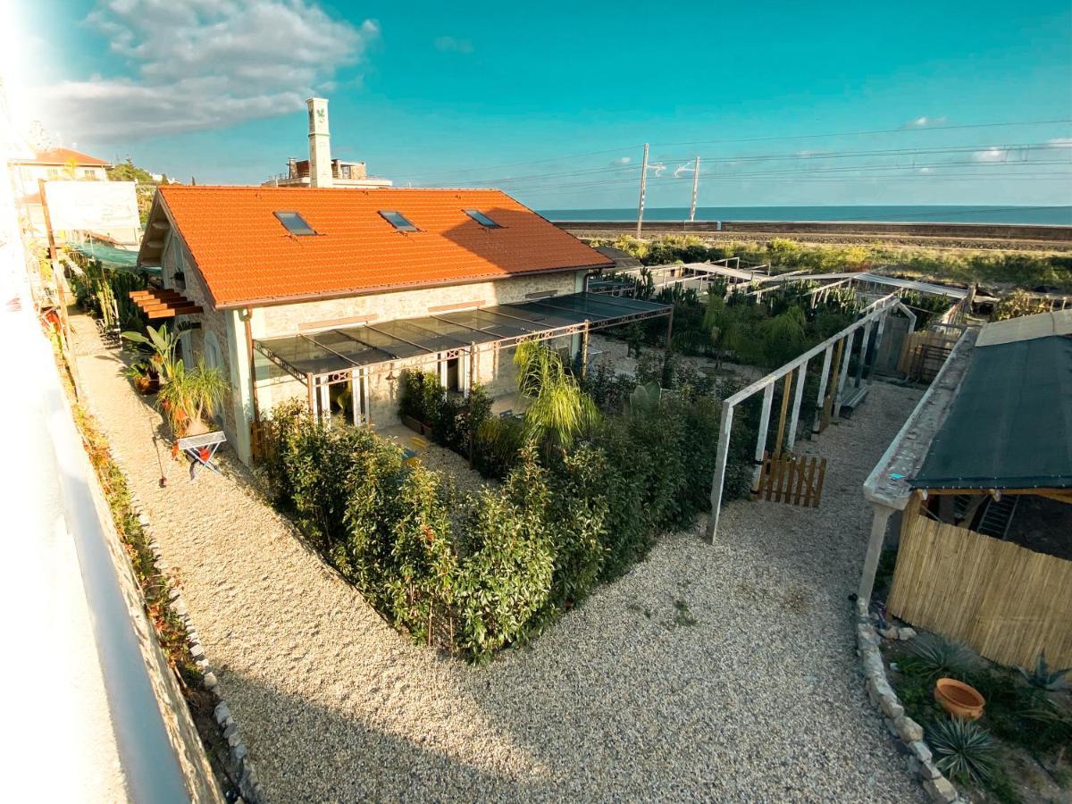 New Agriloft 1 Nursery, Giardino, Clima E Wi-Fi A 50 Mt Dal Mare Bordighera Exteriör bild